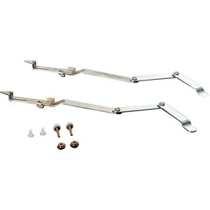 Hensel Mi Dekselscharnier (2 St.) voor Behuizingsmaat 4 t/m 8 met verhoging - 20001033 etim internet - 20011291