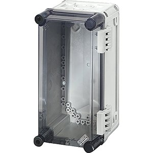 Hensel Mi Lege behuizing IP65. BM1. 150x300x170. Transparant scharnier deksel - 20001043 etim internet - 20011124