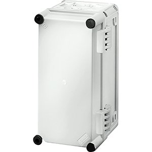 Hensel Mi Lege behuizing IP65. BM1 150x300x170 Ondoorzichtig scharnier deksel - 20001044 etim internet - 20011125