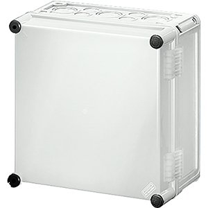 Hensel Mi Lege behuizing IP65 BM2. 300x300x170 Ondoorzichtig scharnier deksel - 20001046 etim internet - 20011127