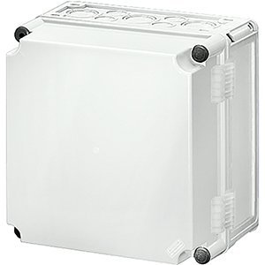 Hensel Mi Lege behuizing IP65. BM2 300x300x214 Ondoorzichtig scharnier deksel - 20001048 etim internet - 20011129