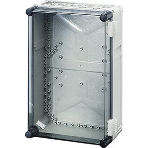 Hensel Mi Lege behuizing IP65. BM3. 300x450x170. Transparant scharnier deksel - 20001049 etim internet - 20011130