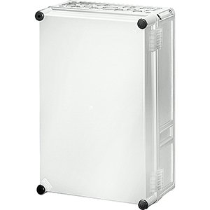 Hensel Mi Lege behuizing IP65 BM3. 300x450x170 Ondoorzichtig scharnier deksel - 20001050 etim internet - 20011131