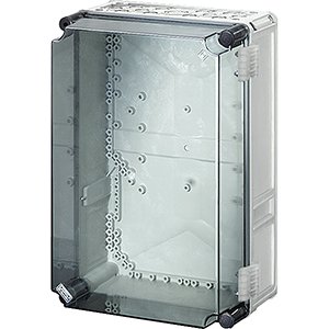Hensel Mi Lege behuizing IP65. BM3. 300x450x214. Transparant scharnier deksel - 20001051 etim internet - 20011132