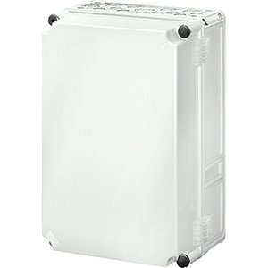 Hensel Mi Lege behuizing IP65 BM3. 300x450x214 Ondoorzichtig scharnier deksel - 20001052 etim internet - 20011133