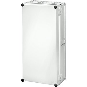 Hensel Mi Lege behuizing IP65 BM4. 300x600x170 Ondoorzichtig scharnier deksel - 20001054 etim internet - 20011135