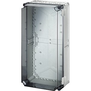 Hensel Mi Lege behuizing IP65. BM4. 300x600x214. Transparant scharnier deksel - 20001055 etim internet - 20011136