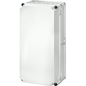 Hensel Mi Lege behuizing IP65 BM4. 300x600x214 Ondoorzichtig scharnier deksel - 20001056 etim internet - 20011137