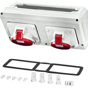 HENSEL connectionbox 1x16a 5-polig 1x32a MICB12 - 20001084 etim internet - 11002585