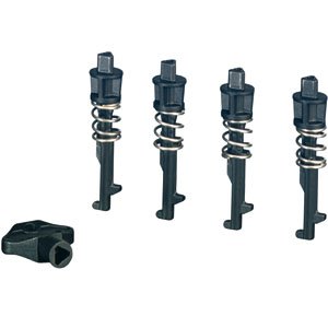Hensel Mi Ombouw naar Driekantsluiting 8mm (set 4x +sleutel) - 20001091 etim internet - 20011173