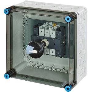 Hensel Mi Lastschakelaarkast IP65. 100A. 4 polig. BM2. 300x300. +PE klem - 20001129 etim internet - 20011086