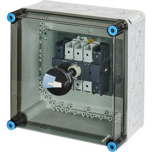 Hensel Mi Lastschakelaarkast IP65. 100A. 4 polig. BM2. 300x300. +PE klem - 20001130 etim internet - 20011086
