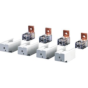 Hensel Mi Aansluitklem 630A Schakelaar 3p 1x300 of 2x150mm&sup2; Cu/Alu (4 st) - 20001190 etim internet - 20011169