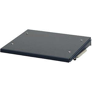 Hensel Mi Regendak RVS met montage flens. Breedte 300mm - 20001227 etim internet - 20011172