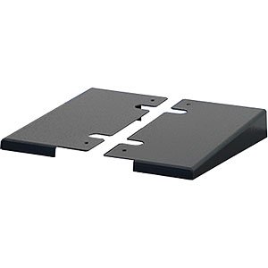 Hensel Mi Regendak eindplaat RVS (2 stuks) - 20001249 etim internet - 20011170
