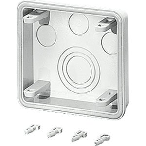 Hensel Mi Aanbouwflens. 3x M20 1x M32/40/50. Breedte 150mm - 2000127 etim internet - 20011184