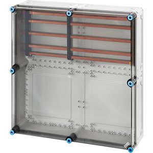 Hensel Mi Railsysteemkast IP65. 250A. 5-polig. BM8 600x600mm - 20001282 etim internet - 20011077