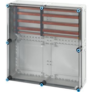 Hensel Mi Railsysteemkast IP65. 400A. 5-polig. BM8 600x600mm - 20001283 etim internet - 20011078