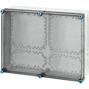 Hensel Mi Lege behuizing IP65. BM6. 600x450x170mm. Transparant deksel - 20001317 etim internet - 20010898