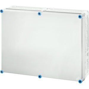 Hensel Mi Lege behuizing IP65. BM6. 600x450x170mm. Ondoorzichtig deksel - 20001318 etim internet - 20010899