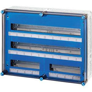 Hensel Mi Automatenbehuizing IP65. 80 mod. 2x28+2x12. BM6. 600x450mm - 20001319 etim internet - 20010930