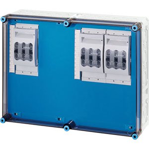 Hensel Mi Lastscheiderkast IP65. 3x160A NH00 3p op Rail 400A 5 polig. 600x450 - 20001321 etim internet - 20011058