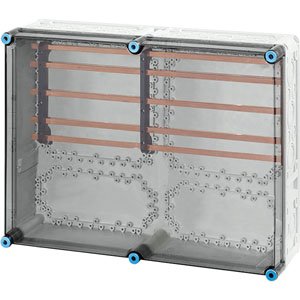 Hensel Mi Railsysteemkast IP65. 250A. 5-polig. BM6 600x450mm - 20001327 etim internet - 20011063