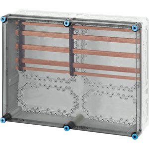 Hensel Mi Railsysteemkast IP65. 400A. 5-polig. BM6 600x450mm - 20001328 etim internet - 20011064