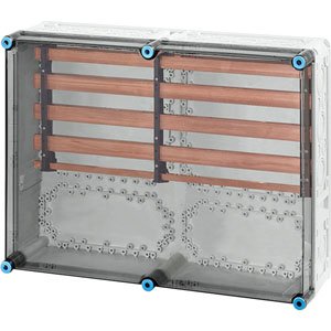 Hensel Mi Railsysteemkast IP65. 630A. 5-polig. BM6 450x600mm. Verticaal - 20001329 etim internet - 20011065