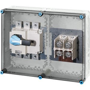 Hensel Mi Lastschakelaarkast IP65. 630A. 3 polig. BM6. 600x450. +PE/Nul klem - 20001331 etim internet - 20011113