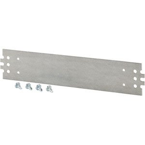 Hensel Mi Montageplaat Metaal 284x55x2.5mm voor BM1-2-3-4-6 - 20001334 etim internet - 20011205