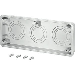 HENSEL montageflens 3x m40/50/63 MIFM60 - 2000134 etim internet - 2551593