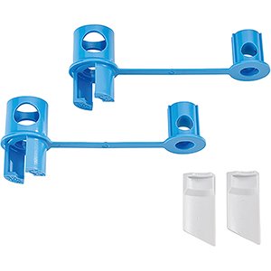 Hensel Mi Ombouw naar Hangslotsluiting (set 2 stuks) - 20001414 etim internet - 20011261