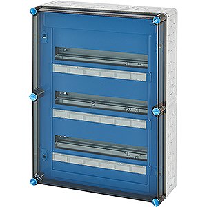 Hensel Mi Automatenbehuizing IP65. 54 mod. 3x18. BM6. 450x600mm. +PE/Nul klem - 20001415 etim internet - 20010929