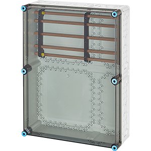 Hensel Mi Railsysteemkast IP65. 250A. 5-polig. BM6 450x600mm. Verticaal - 20001420 etim internet - 20011066