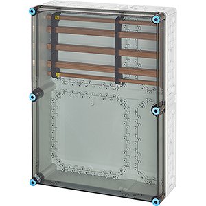 Hensel Mi Railsysteemkast IP65. 400A. 5-polig. BM6 450x600mm. Verticaal - 20001421 etim internet - 20011067