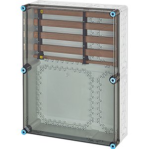 Hensel Mi Railsysteemkast IP65. 630A. 5-polig. BM6 450x600mm. Verticaal - 20001422 etim internet - 20011068