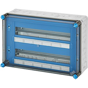 Hensel Mi Automatenbehuizing IP65. 36 mod. 2x18. BM3. 450x300mm - 20001437 etim internet - 20010915