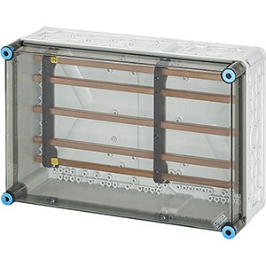 Hensel Mi Railsysteemkast IP65. 250A. 5-polig. BM3 450x300mm - 20001438 etim internet - 20011010