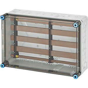 Hensel Mi Railsysteemkast IP65. 630A. 5-polig. BM3 450x300mm - 20001440 etim internet - 20011012