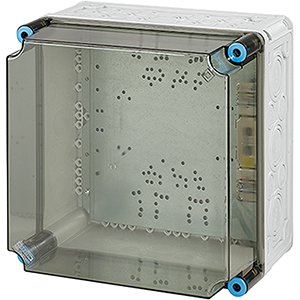 Hensel Mi Behuizing met montage plaat IP65. BM2 300x300x170mm. Transp. deksel - 20001449 etim internet - 20011084