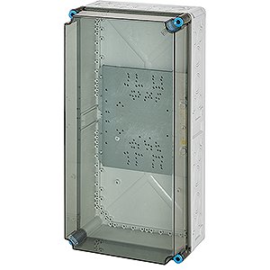 Hensel Mi Behuizing met montage plaat IP65. BM4 300x600x170mm. Transp. deksel - 20001450 etim internet - 20011099