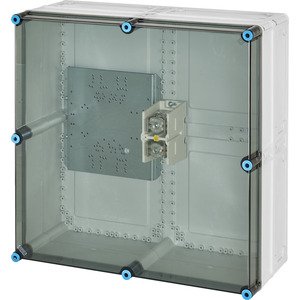 Hensel Mi Behuizing met montage plaat IP65. BM8 600x600x170mm. Transp. deksel - 20001451 etim internet - 20011114