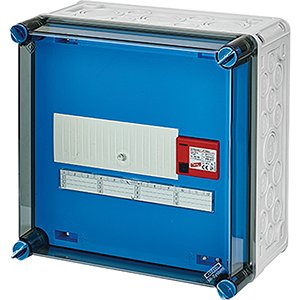 Hensel Mi OSB railsysteemkast 250A 5P. 300x300mm. OSB 30kA Type 1+2 - 20001457 etim internet - 20011241