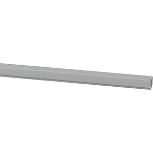 Hensel Mi Rail afscherming voor 12x5mm of 12x10mm. Lengte 1000mm - 20001464 etim internet - 20011230