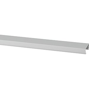 Hensel Mi Rail afscherming voor 25x10mm of 30x10mm. Lengte 1000 mm - 20001466 etim internet - 20011233