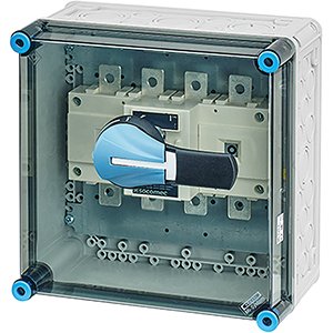 Hensel Mi Lastschakelaarkast IP65. 250A. 4 polig. BM2. 300x300. +PE klem - 20001479 etim internet - 20011092