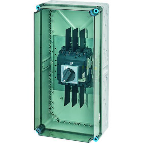 Hensel Mi Vermogensautomatenkast 160A. 4 polig. BM4. 300x600mm. +PE klem - 20001488 etim internet - 20011103