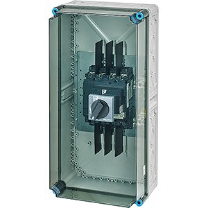 Hensel Mi Vermogensautomatenkast 250A. 4 polig. BM4. 300x600mm. +PE klem - 20001489 etim internet - 20011104