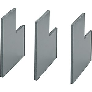 Hensel Mi Fasescheidingswand voor lastschakekaar 400-630A 4p (set 2 st) - 20001496 etim internet - 20011227